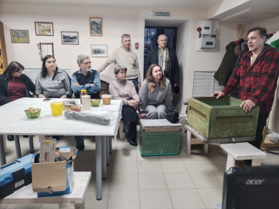 Пчеловодные встречи января