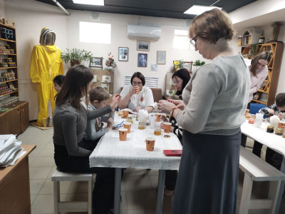 Группа замечательных «почемучек» из детского сада № 50