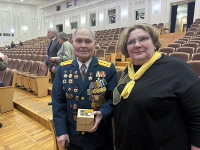 Торжественный концерт ко Дню защитника Отечества прошел в Томске