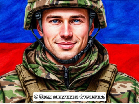Дорогие наши мужчины! С Днём защитника Отечества!