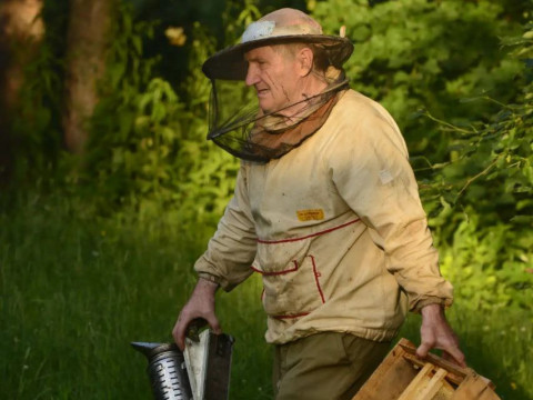 Сегодня в наш музей заглянуло тепло