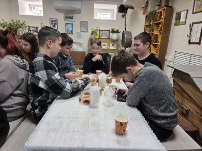 Магия общения в музее меда!