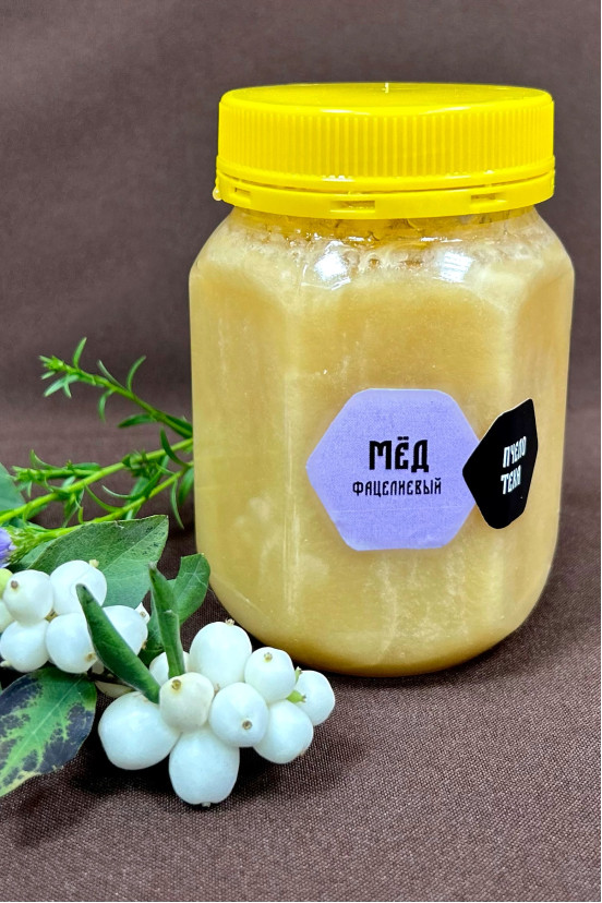 Мёд фацелиевый, 450 гр.